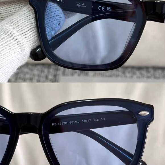 Ray-Ban RB4392D Square Sunglasses - Picture 5 of 6